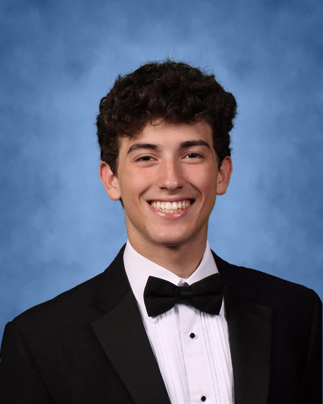 Huntington High School Class of 2020 member Riley Tucker.