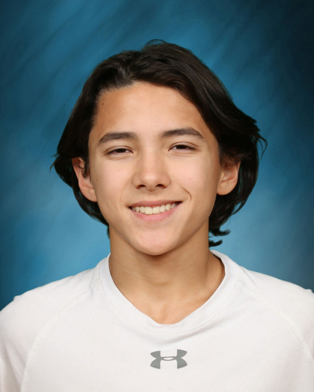  Sam Nicotra won 14 varsity matches for the Blue Devils as an eighth grader. 