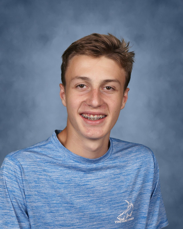 Andreas Seferian has been named a National Merit Scholarship semi-finalist