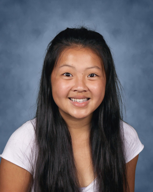 Huntington High School junior Erin Ye