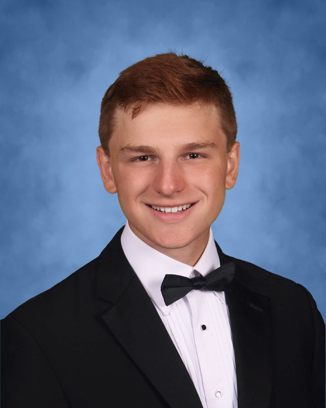 Huntington High School Class of 2020 member James Obermaier.
