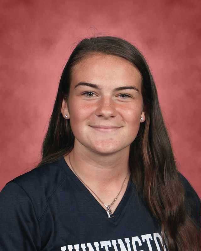 Huntington High School junior Emily Plachta 