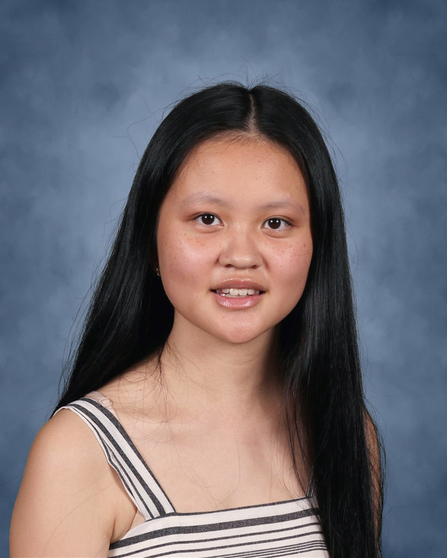 Huntington senior Eliana Ng is an All-State musician.