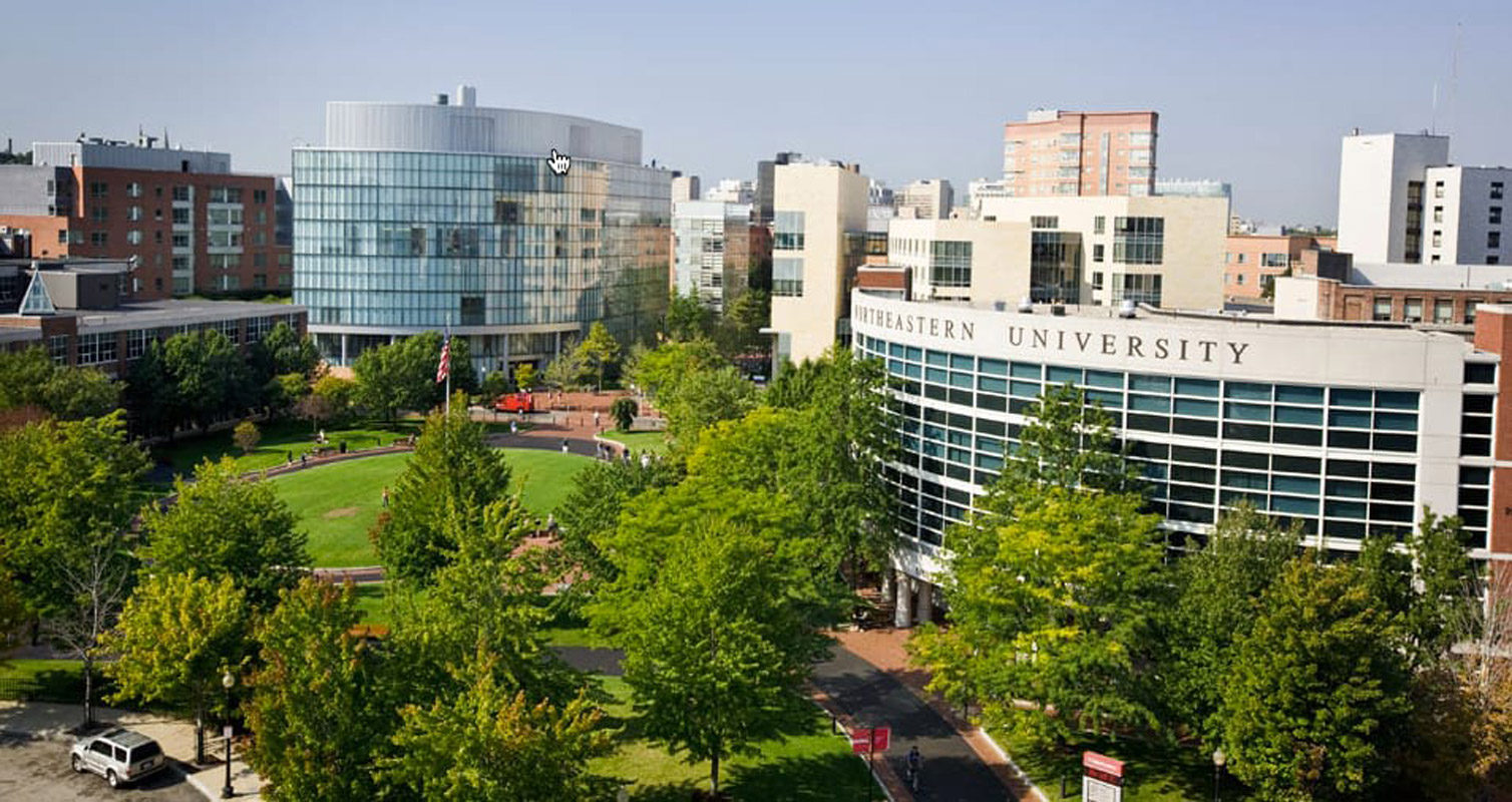 Northeastern University in Boston is highly regarded 