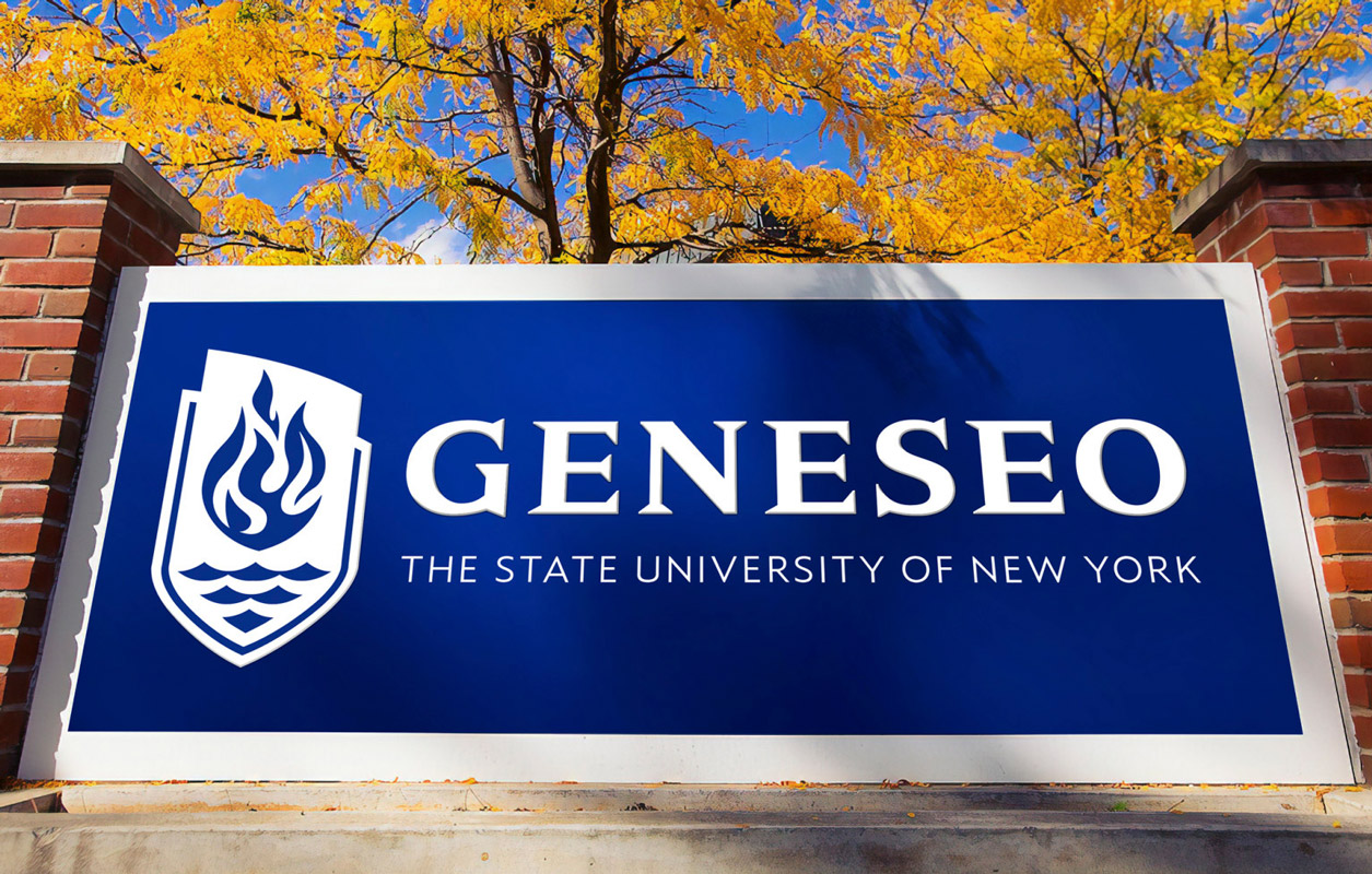 SUNY Geneseo is located a relatively short drive by Rochester and Buffalo