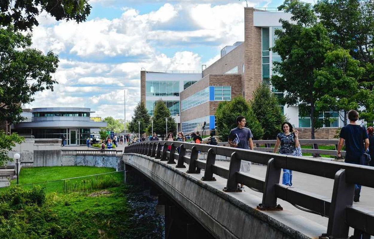 Onondaga Community College has two campuses in the Syracuse area