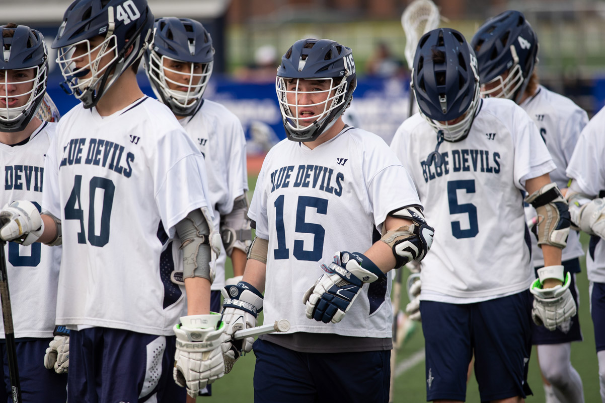 Blue Devil athletes can't wait to resume interscholastic sports on January 4, 2021. (Darin Reed photo)
