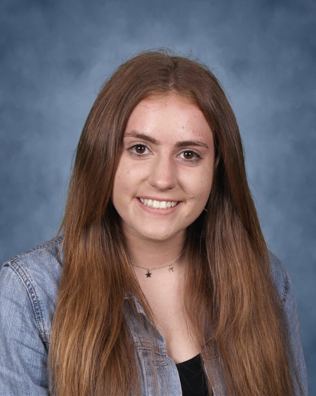 Rebecca Hoffmann is president of Huntington High School National Science Honor Society chapter.