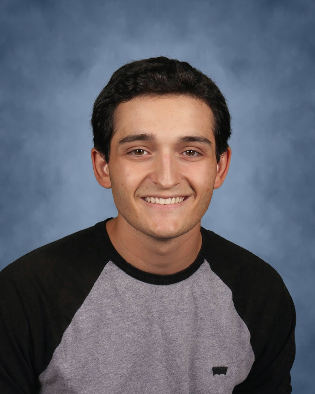 Huntington senior Nicholas Danseglio is an All-State musician.