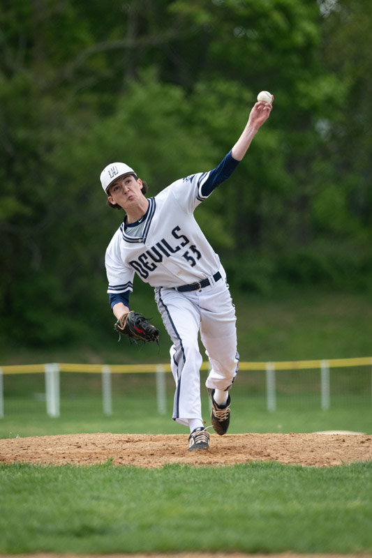 Seventh baseball image
