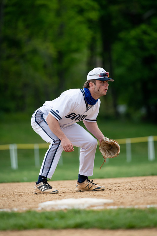 Eighth baseball image