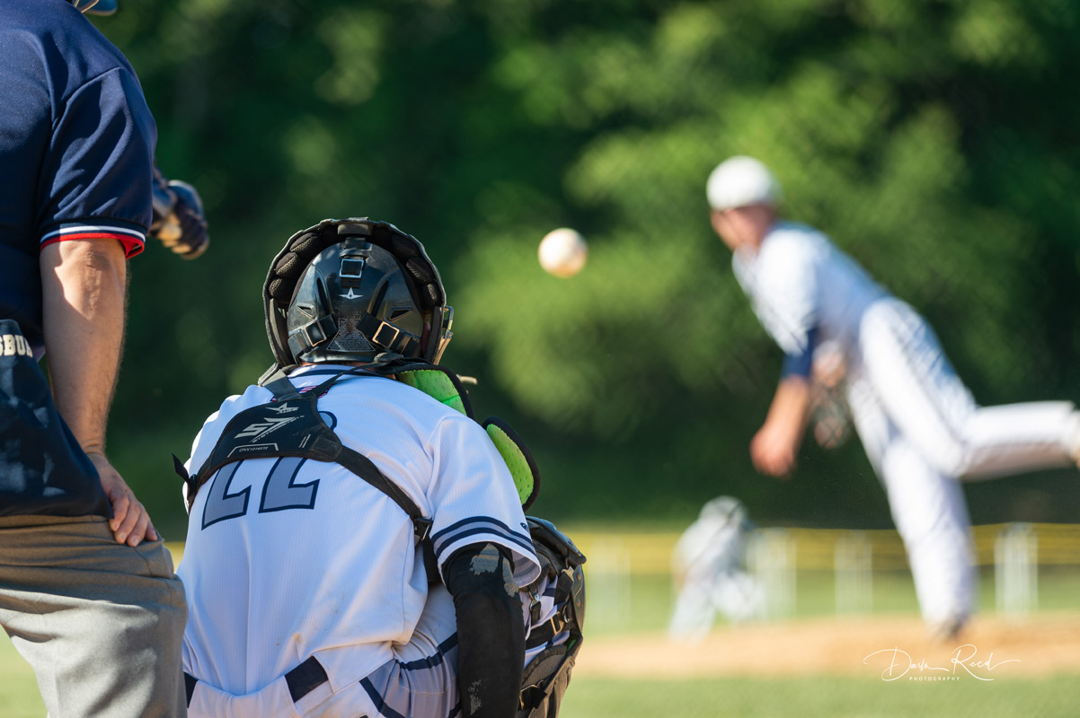 First baseball image