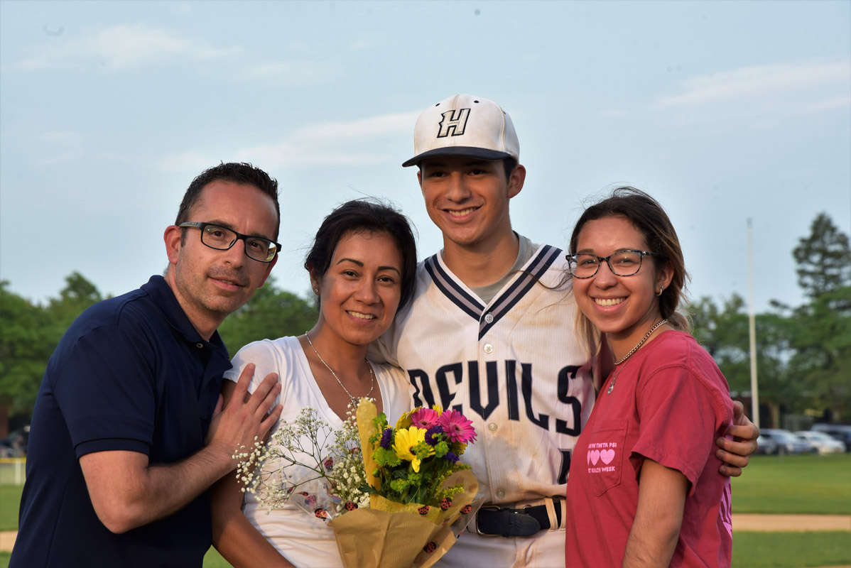 Seventh baseball image