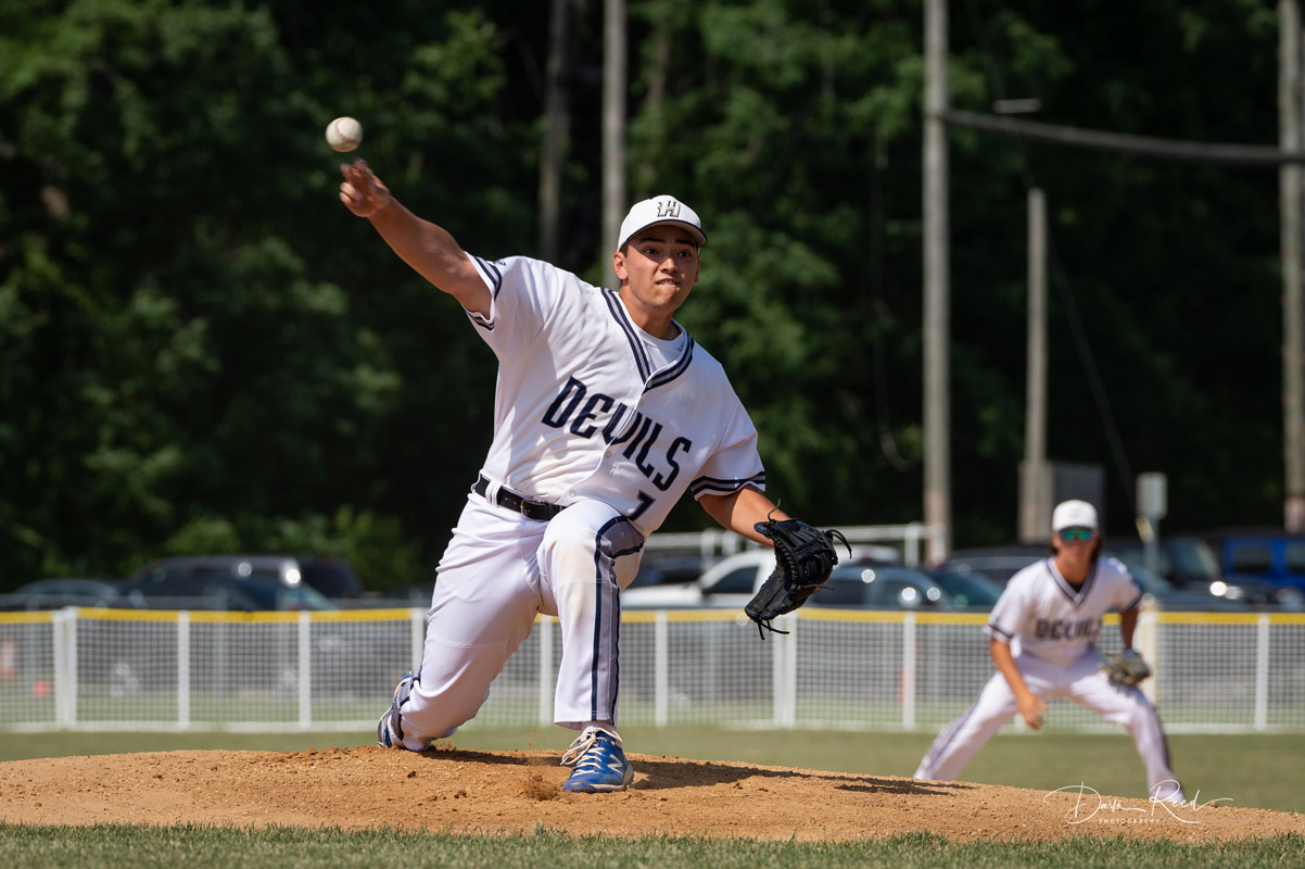 First baseball image