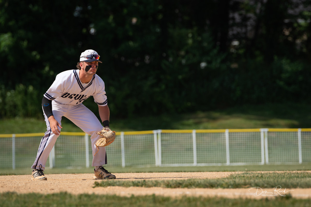 Seventh baseball image