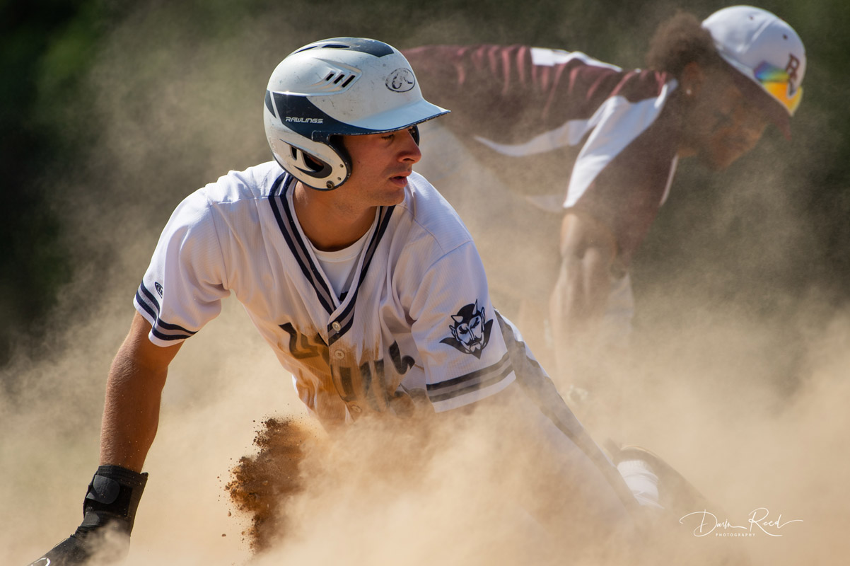 Eighth baseball image