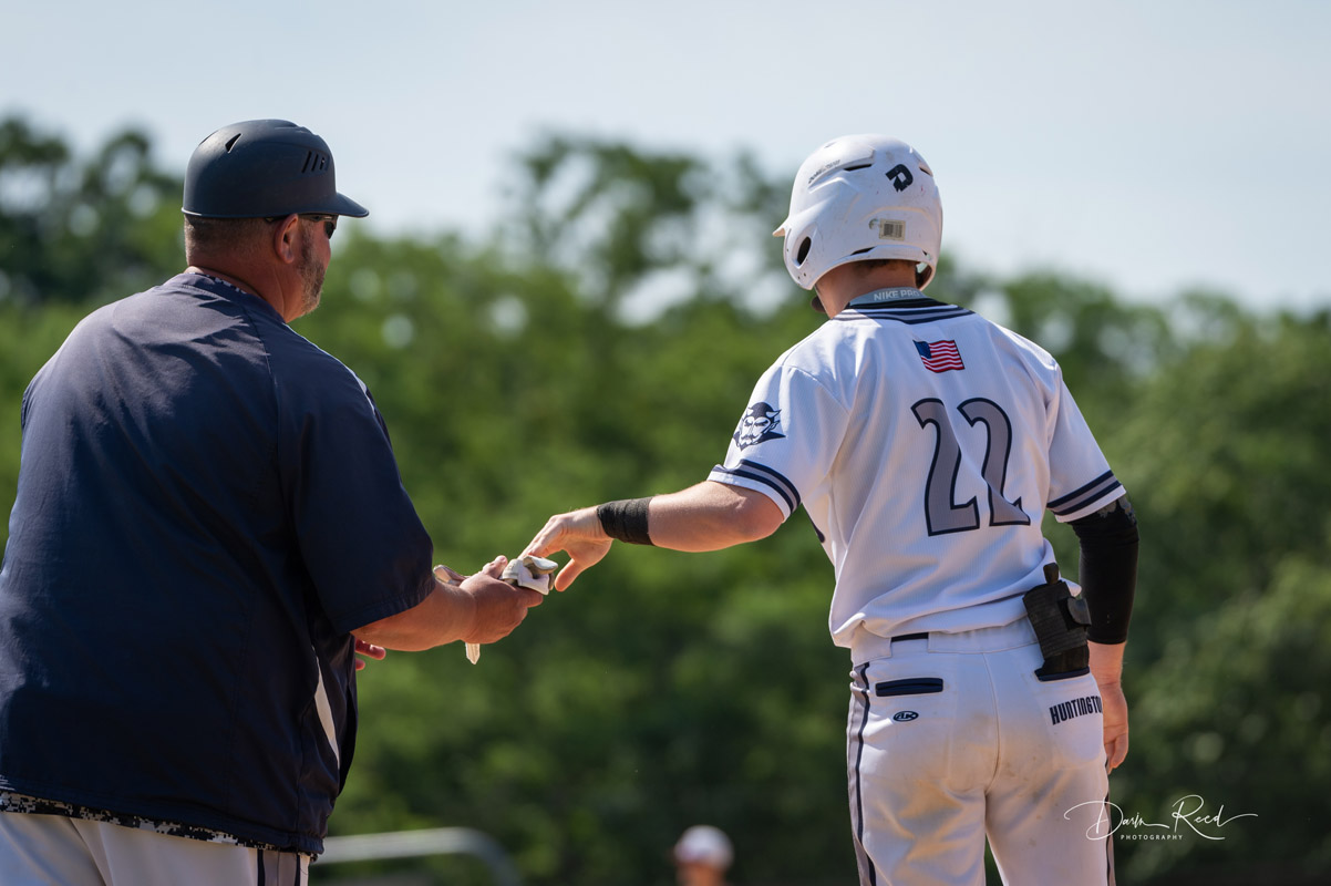 Ninth baseball image