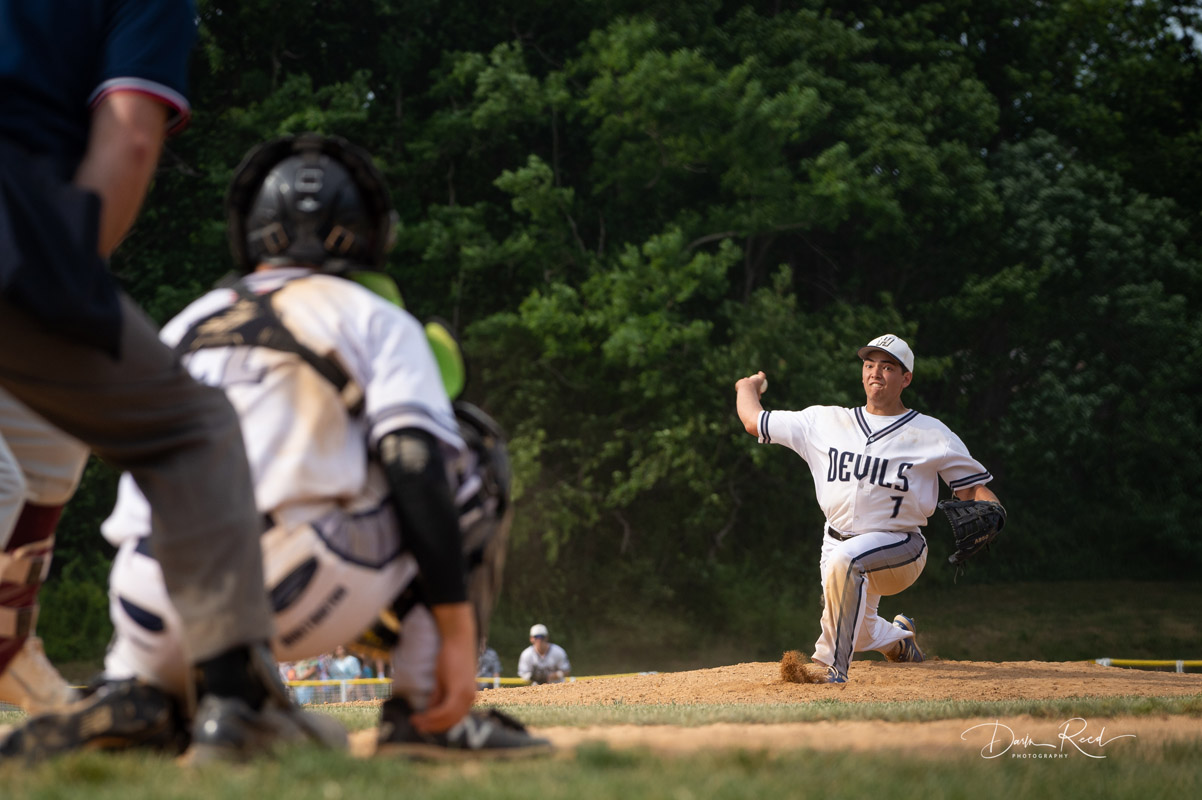 Third baseball image