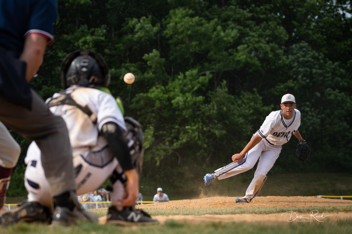 Fourth baseball image