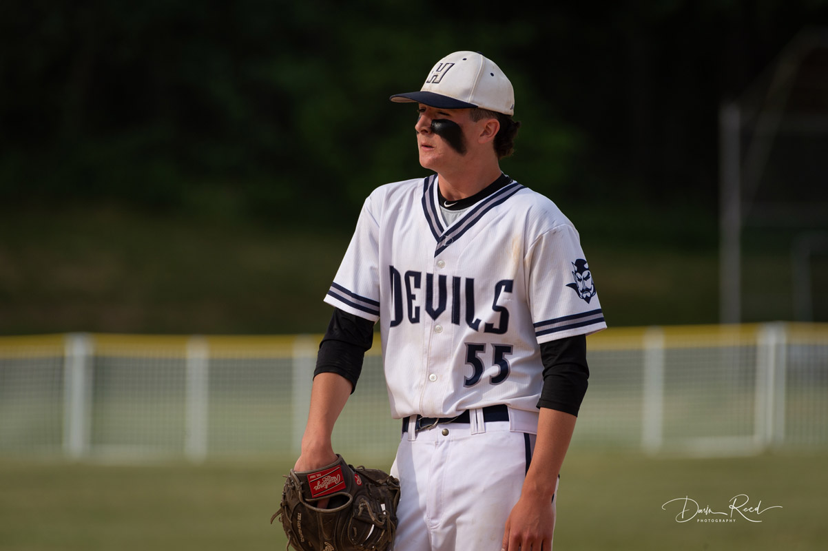 Seventh baseball image