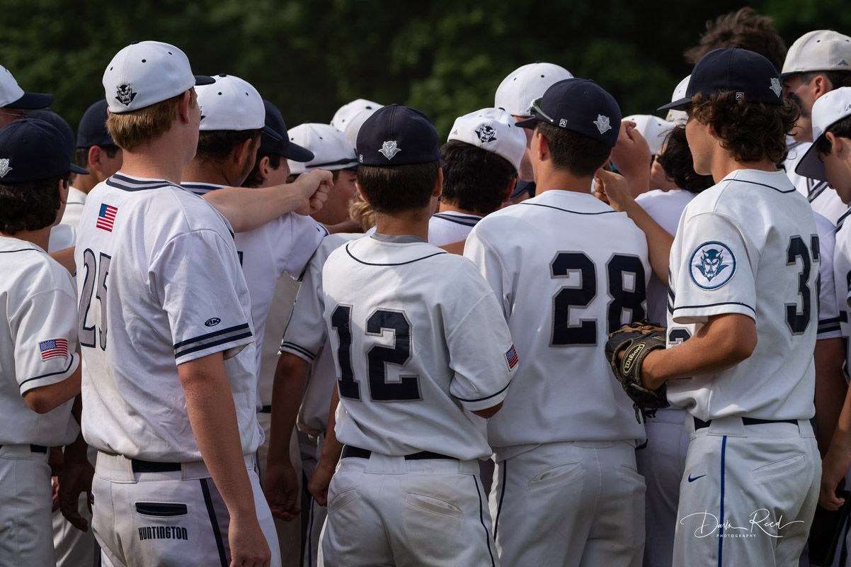 Eighth baseball image