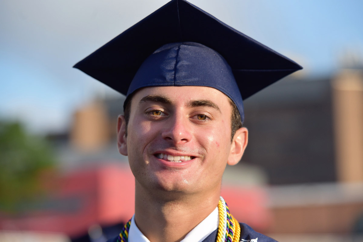 Sixth graduation image
