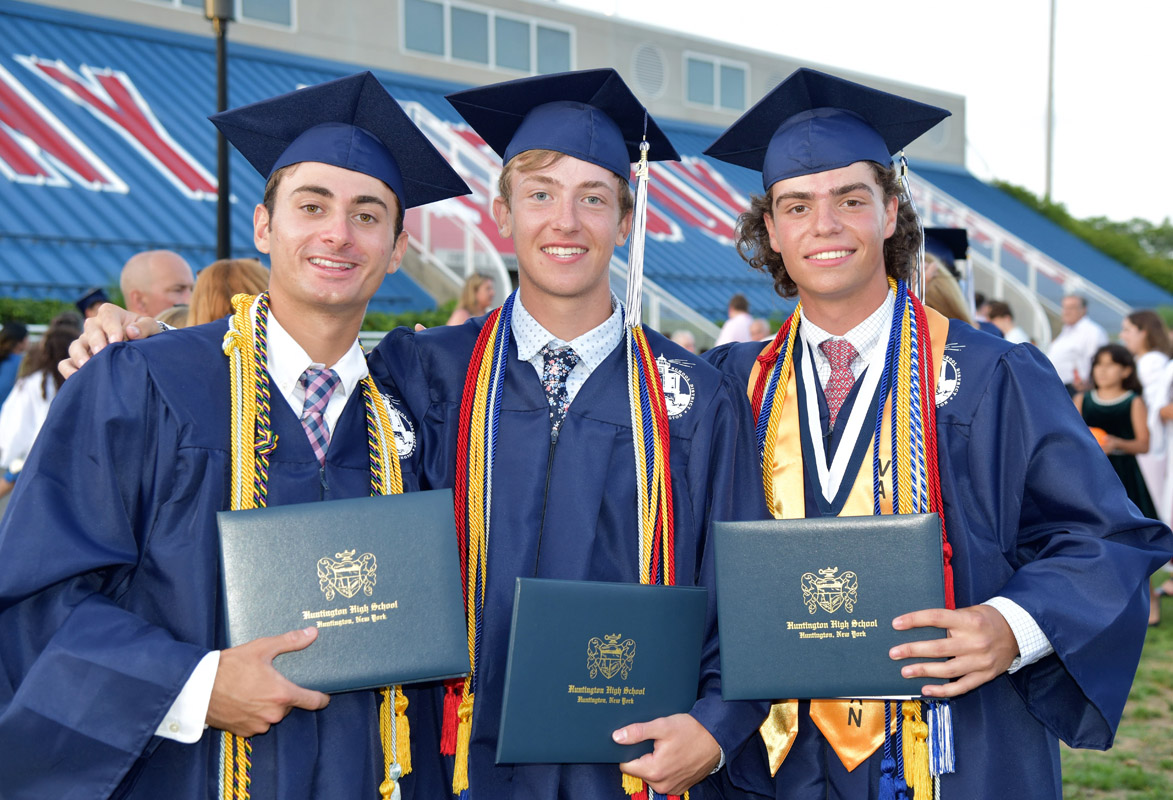 Seventh graduation image