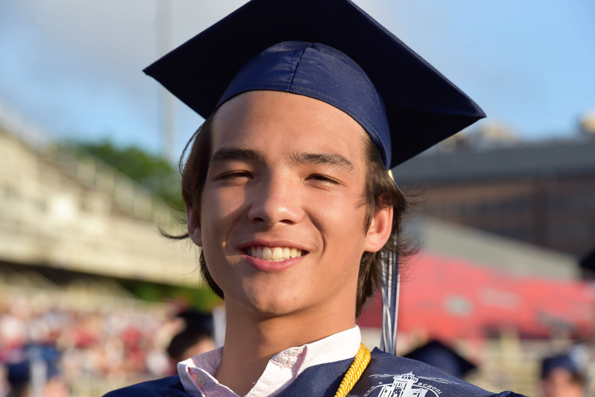 Eighth graduation image