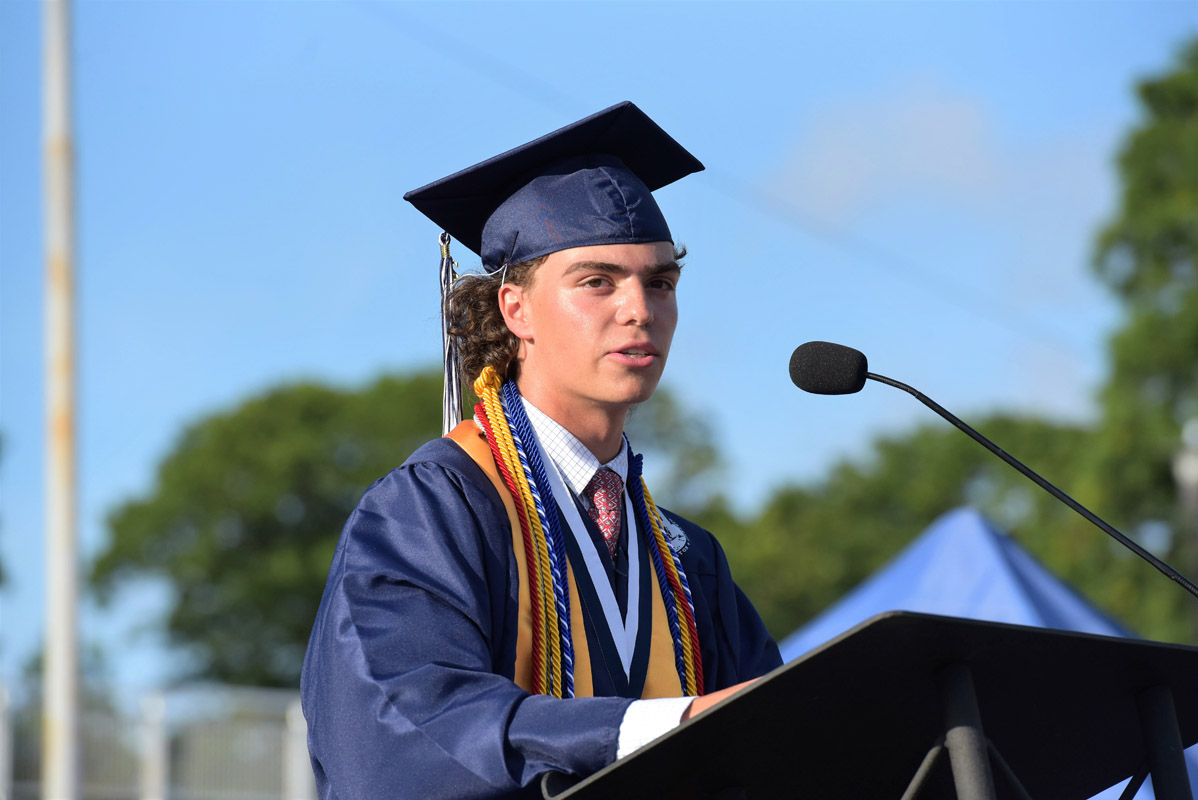 Ninth graduation image