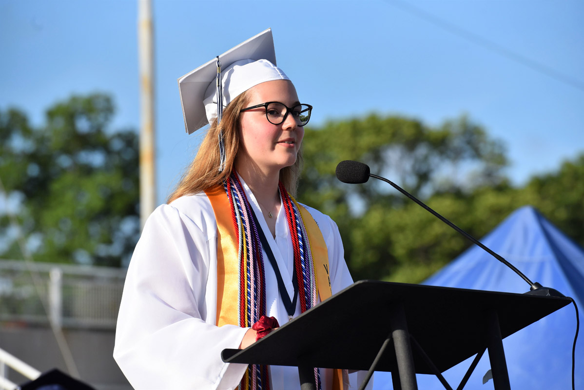 Tenth graduation image