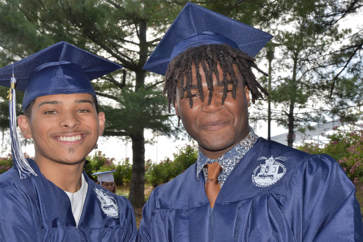 Thirteenth graduation image