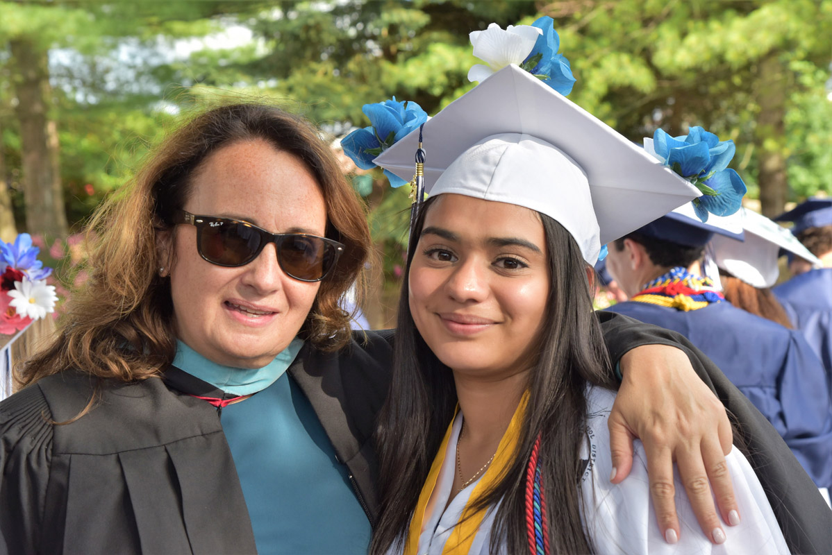 21st graduation image