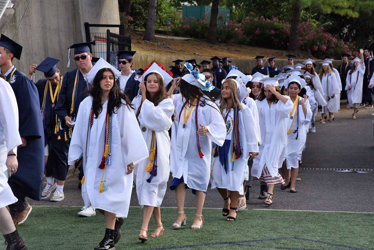 Fourth graduation image