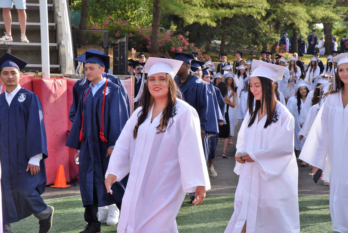 Fifth graduation image