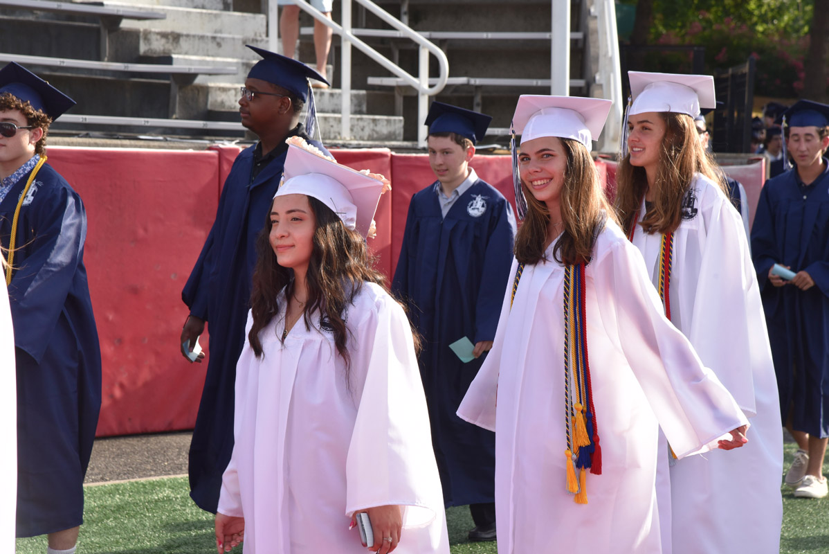 Sixth graduation image