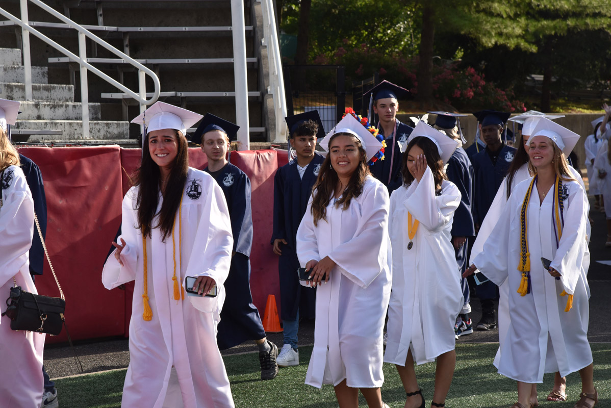 Seventh graduation image