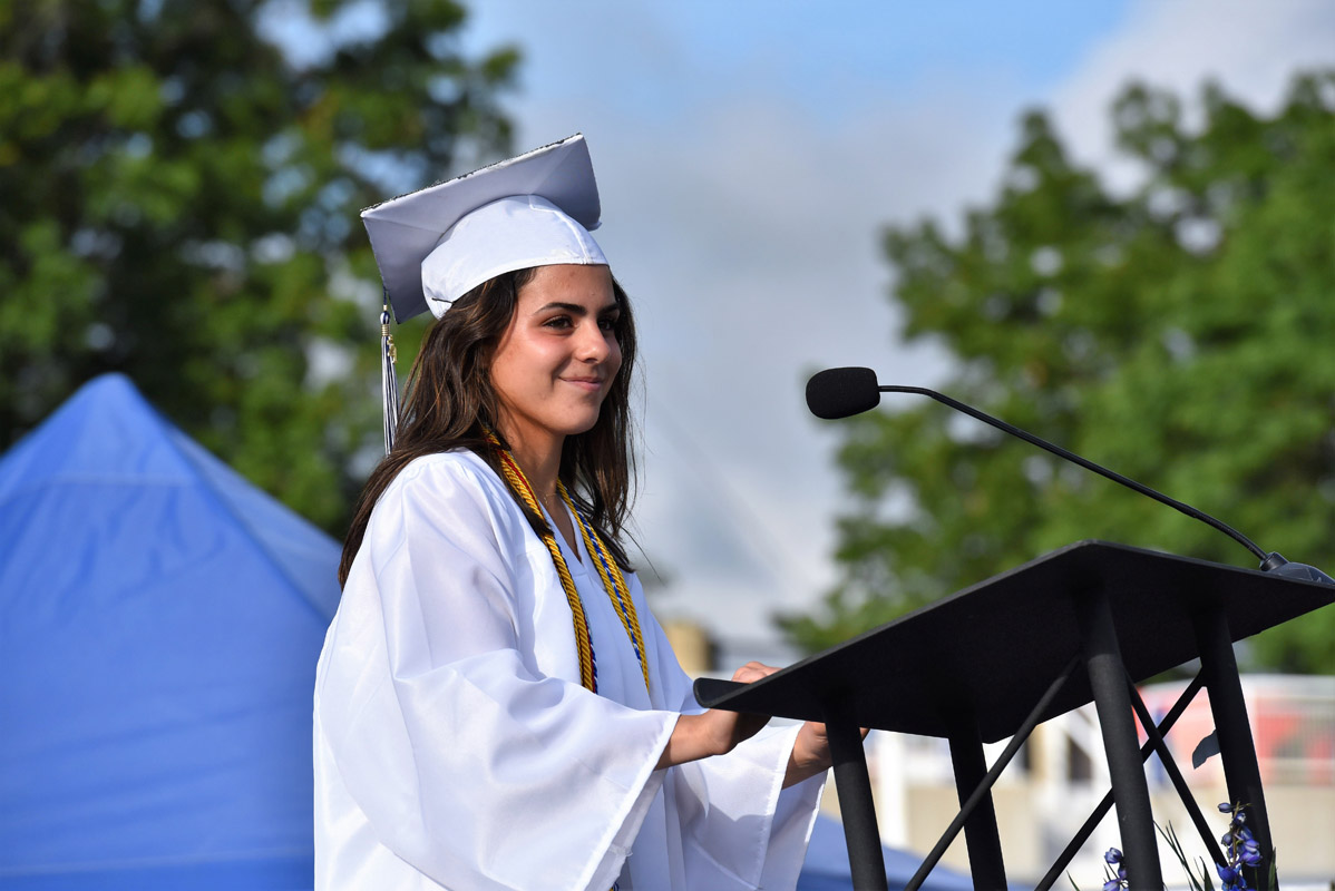 Ninth graduation image