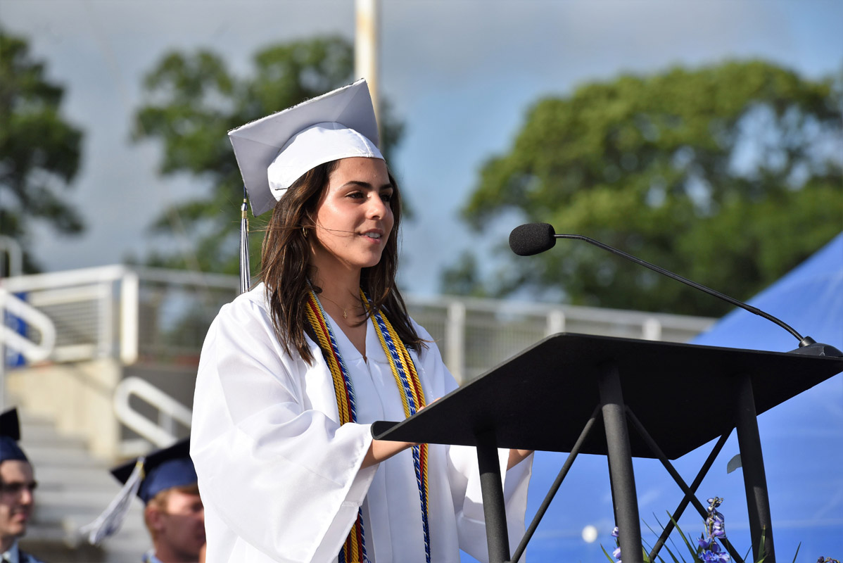 Tenth graduation image