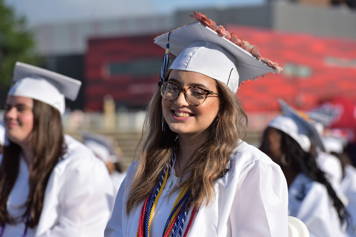 23rd graduation image