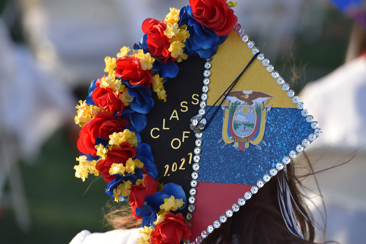 First graduation image
