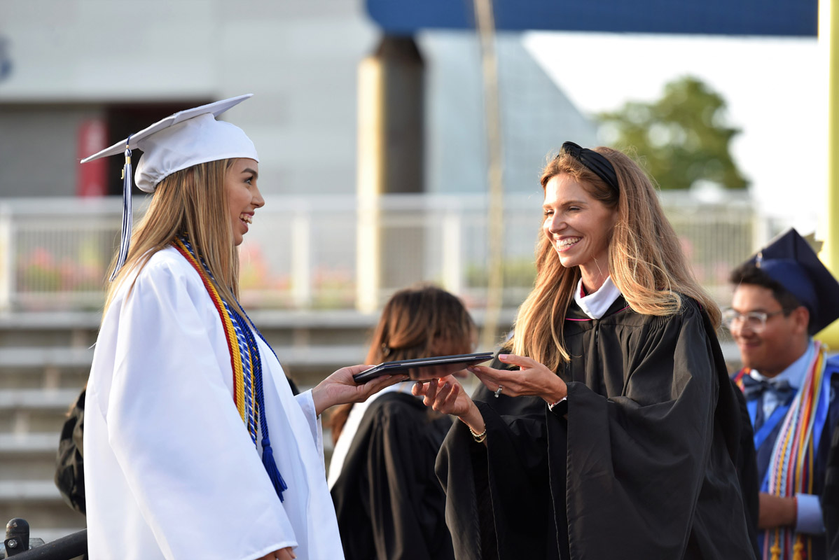 Second graduation image