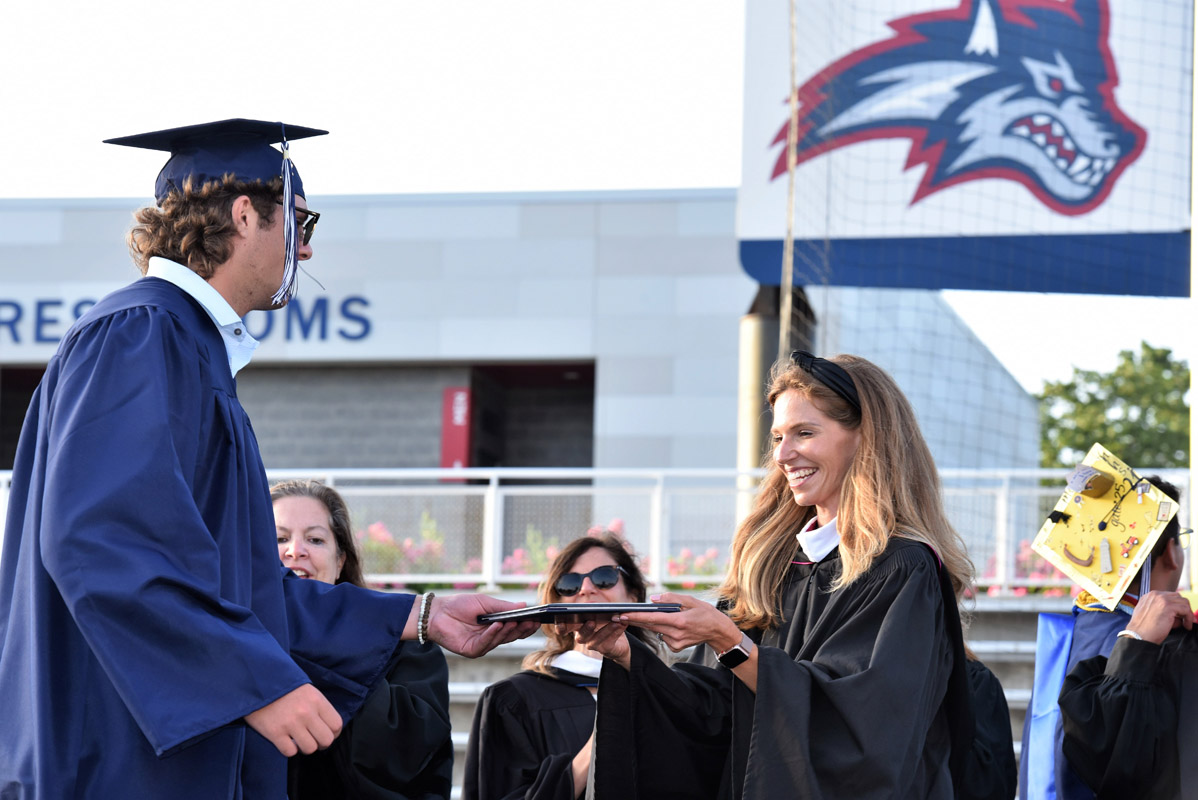 Third graduation image