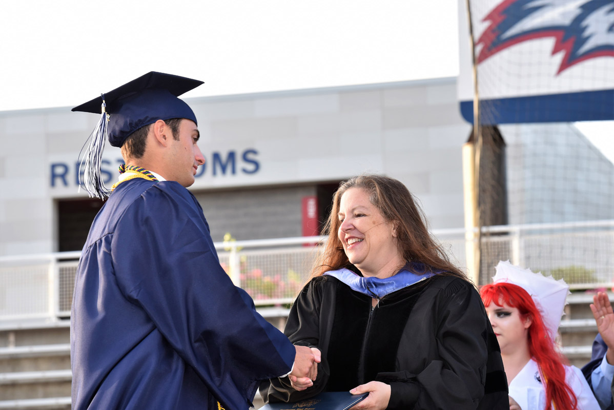 Fifth graduation image