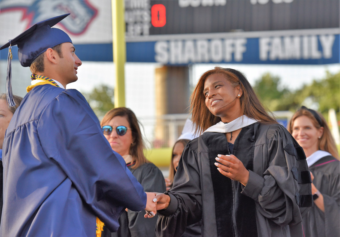 Sixth graduation image