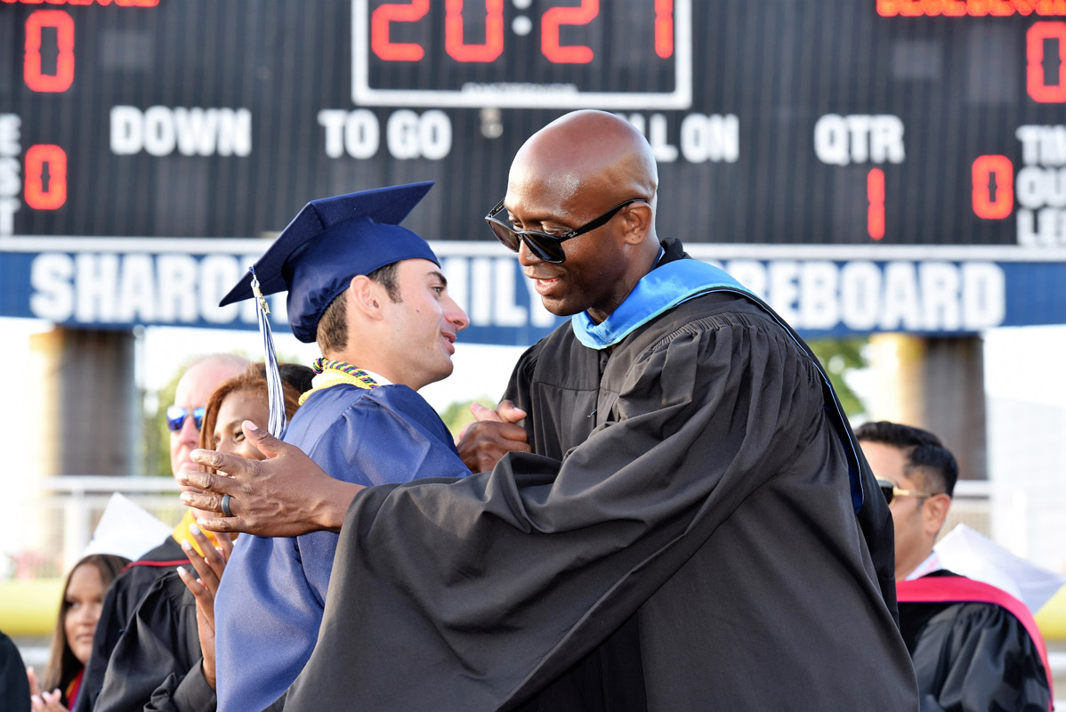 Seventh graduation image
