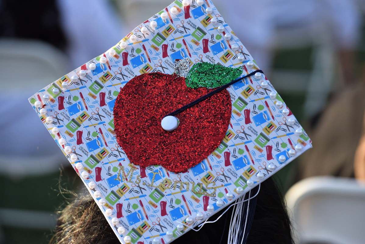 Eighth graduation image