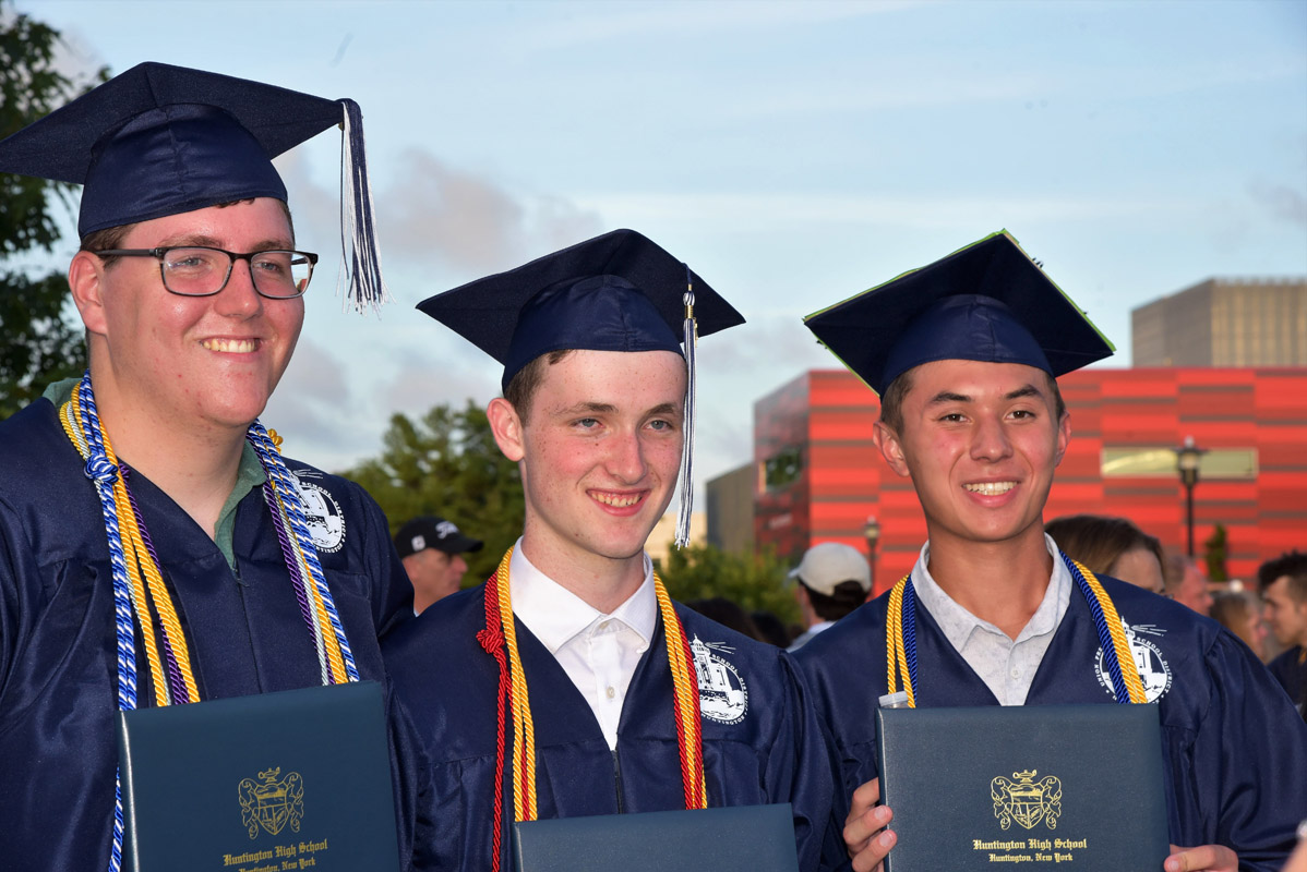 17th graduation image