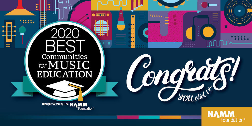Huntington is once again recognized as winner of Best Community for Music
