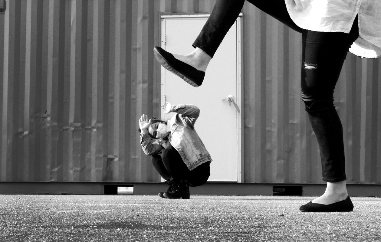 Adrian Angueira displayed his growth as an artist with this photograph.