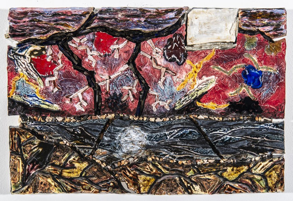 The piece of art by Ella Siepel will appear in the Long Island's Best exhibit.